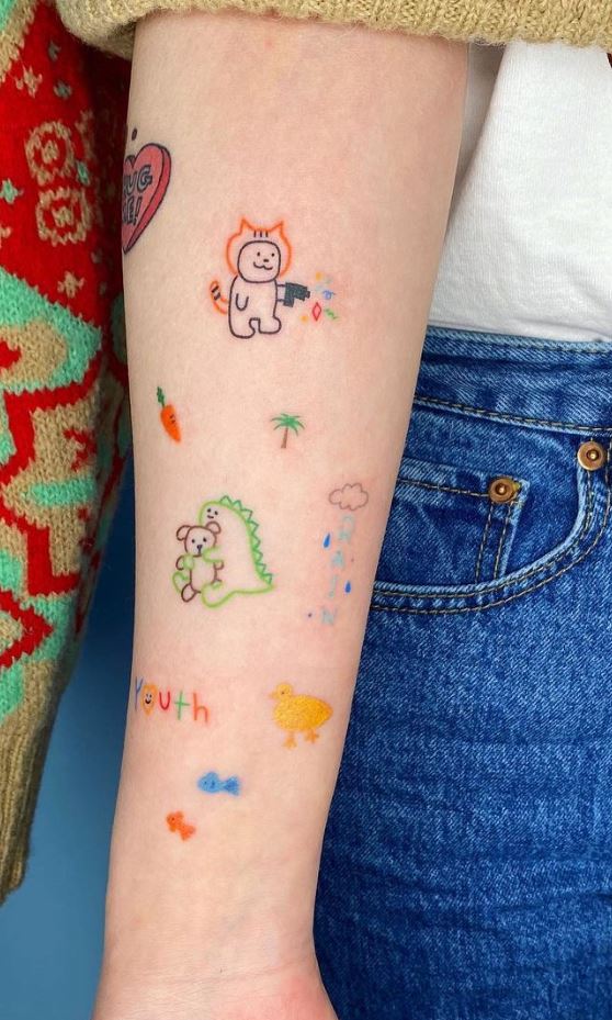 70 Tattoos That Will Make You Say 'Here's What I Want'