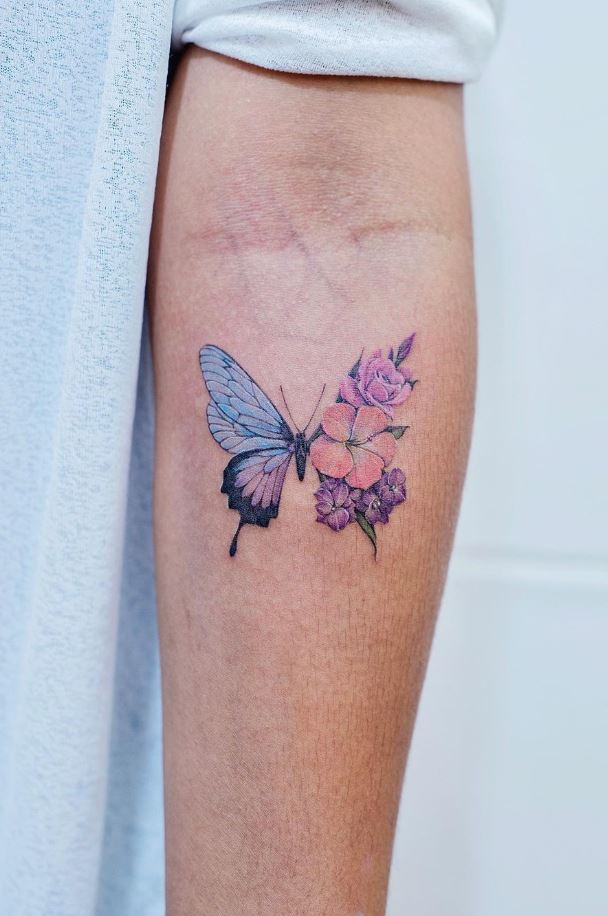 40 Most Impressive Butterfly Tattoos
