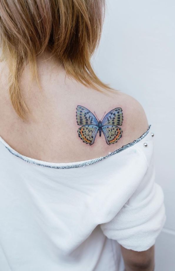 40 Most Impressive Butterfly Tattoos