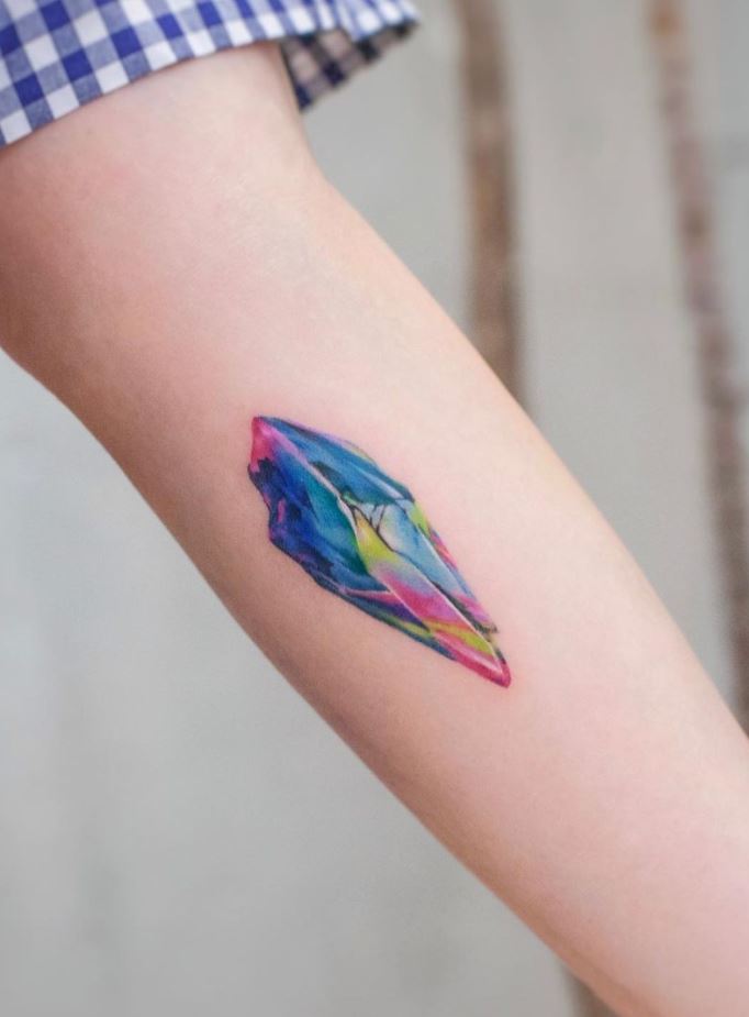 50+ Amazing Colorful Tattoos