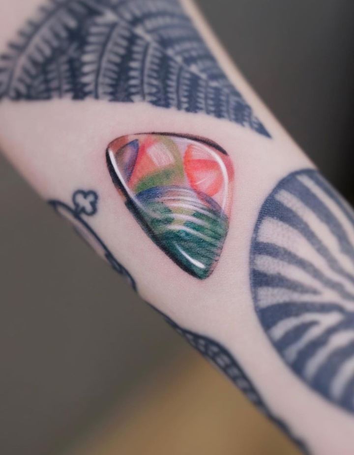 50+ Amazing Colorful Tattoos