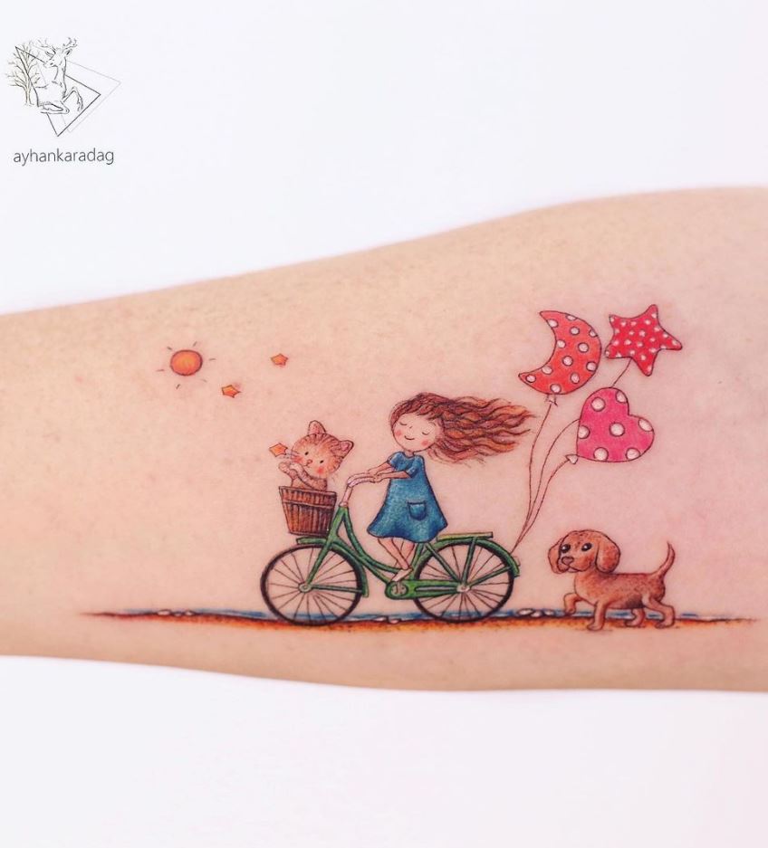 Amazing Tattoo Artist Ayhan Karadag