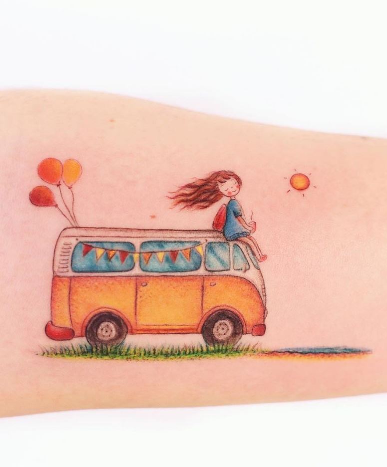 Amazing Tattoo Artist Ayhan Karadag