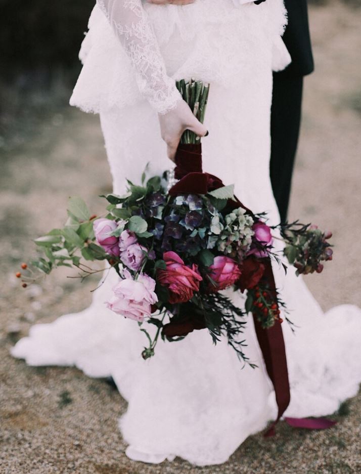 Stunning Wedding Flowers By Prunella