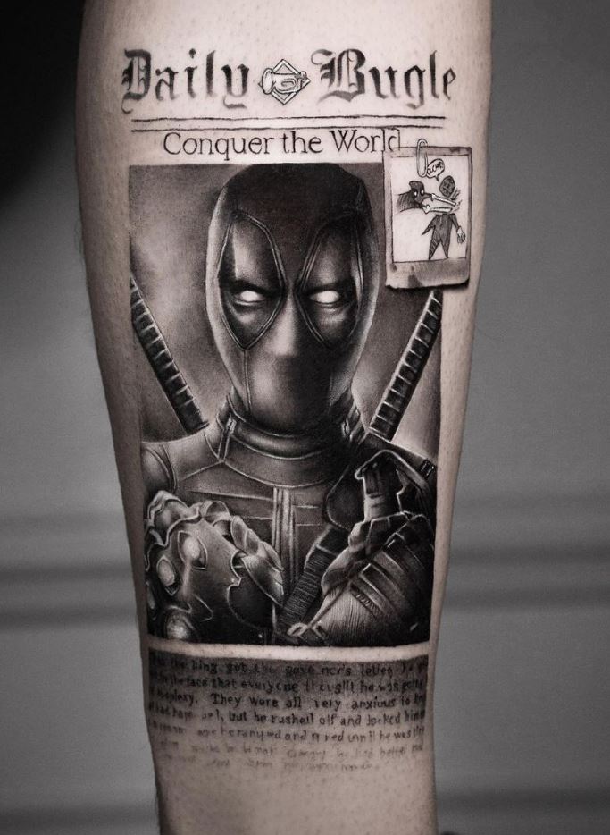 The Best Tattoos Of All Time