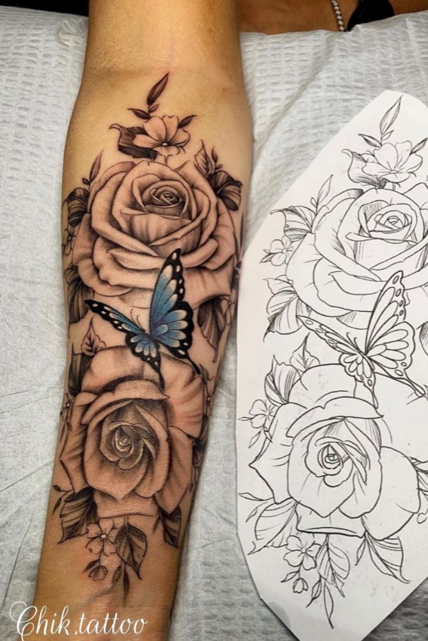 50 Best Flower Inspired Tattoos