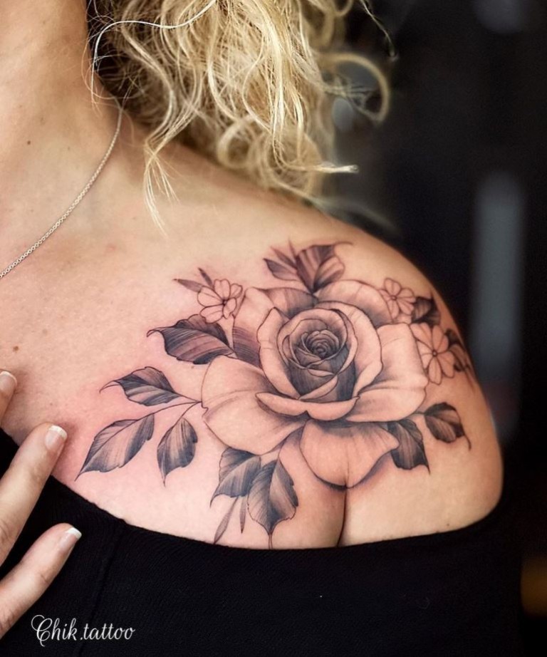 50 Best Flower Inspired Tattoos – FeedPuzzle