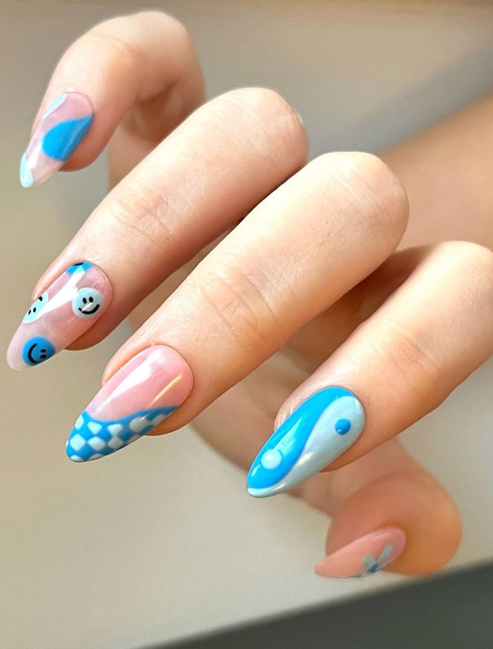 100+ Awesome Nail Art Designs