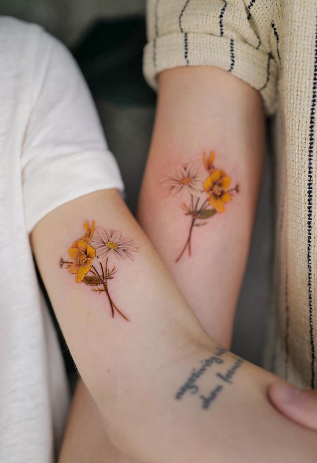 The 100 Best Flower Tattoos