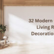 32 Modern Colorful Living Room Decoration Ideas