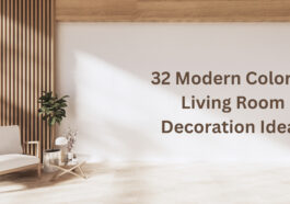32 Modern Colorful Living Room Decoration Ideas