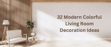 32 Modern Colorful Living Room Decoration Ideas