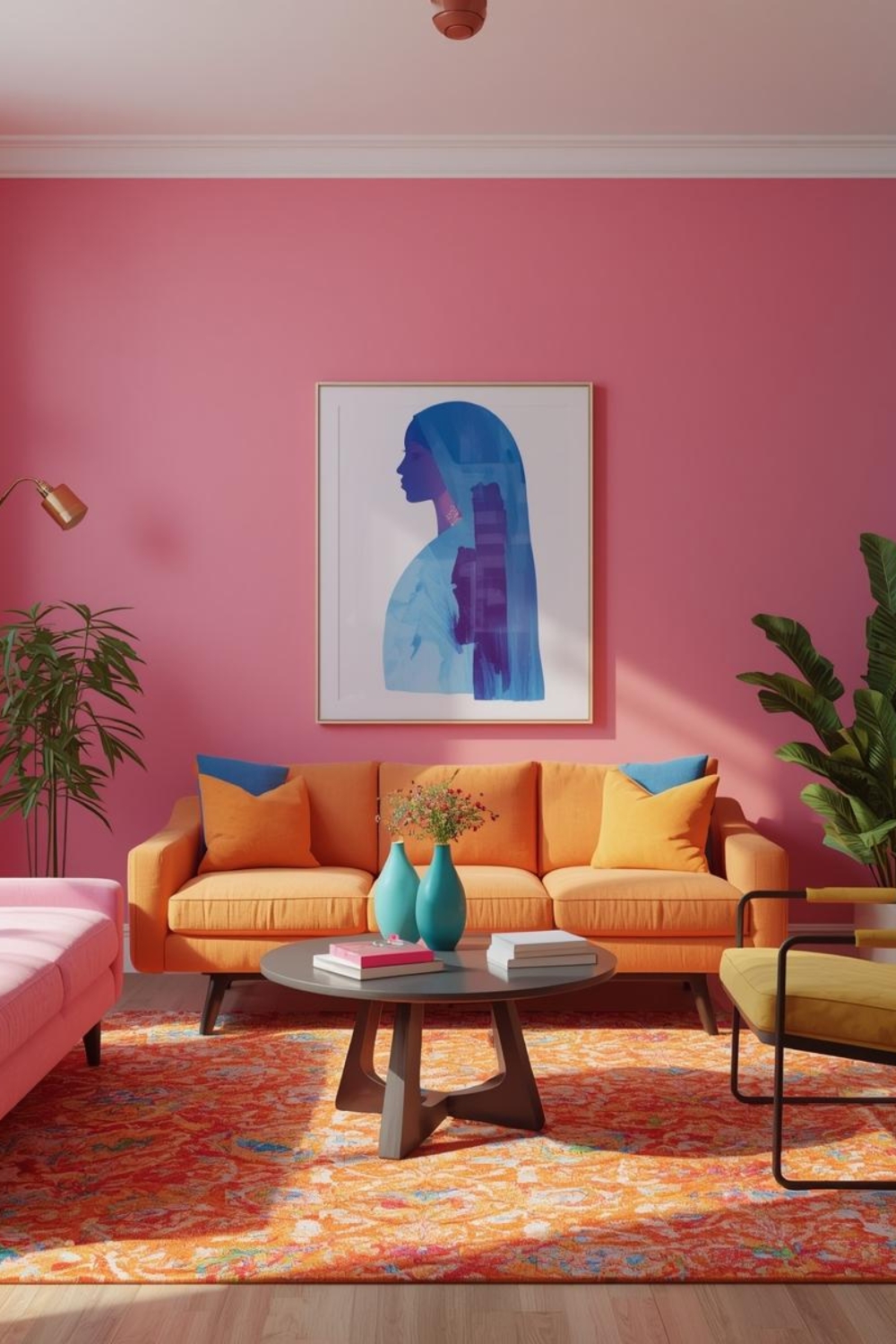 40 Colorful Home Decor Ideas That Instantly Refresh Your Living Room