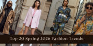 Top 20 Spring 2026 Fashion Trends
