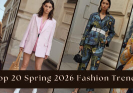 Top 20 Spring 2026 Fashion Trends
