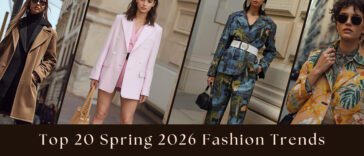 Top 20 Spring 2026 Fashion Trends