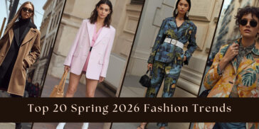 Top 20 Spring 2026 Fashion Trends