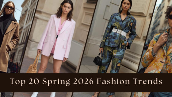 Top 20 Spring 2026 Fashion Trends