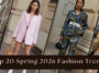 Top 20 Spring 2026 Fashion Trends
